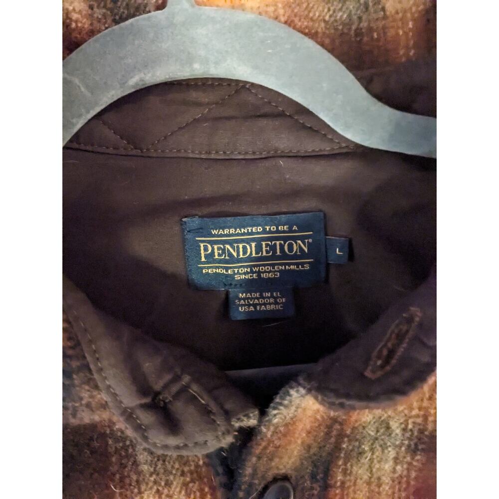 Pendleton Wool Flannel Jacket - image 3